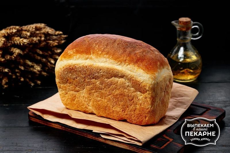 Формовой пшеничный хлеб